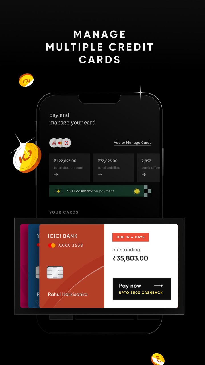 CRED: Credit Card Bills & More screenshot image 7_Popularmodapk.com