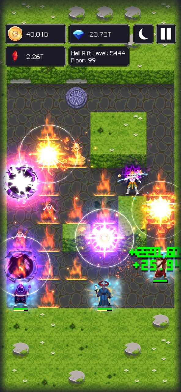 Dunidle: Pixel RPG Idle 8 Bit 2D AFK Dungeon Games Mod screenshot image 5_Popularmodapk.com