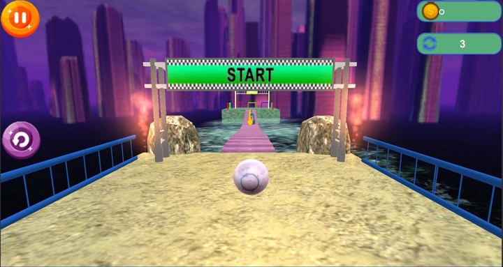 Extreme Rolling Ball Balance screenshot image 3_Popularmodapk.com