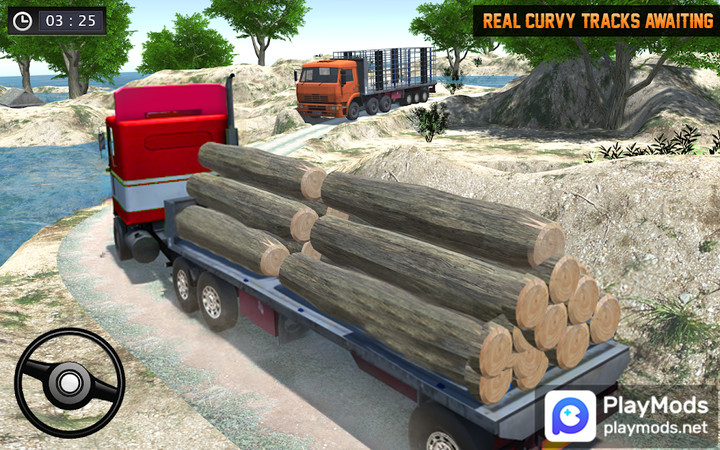 Heavy Cargo Truck Driving Game<span>(Unlock all levels)</span> screenshot image 3_Popularmodapk.com