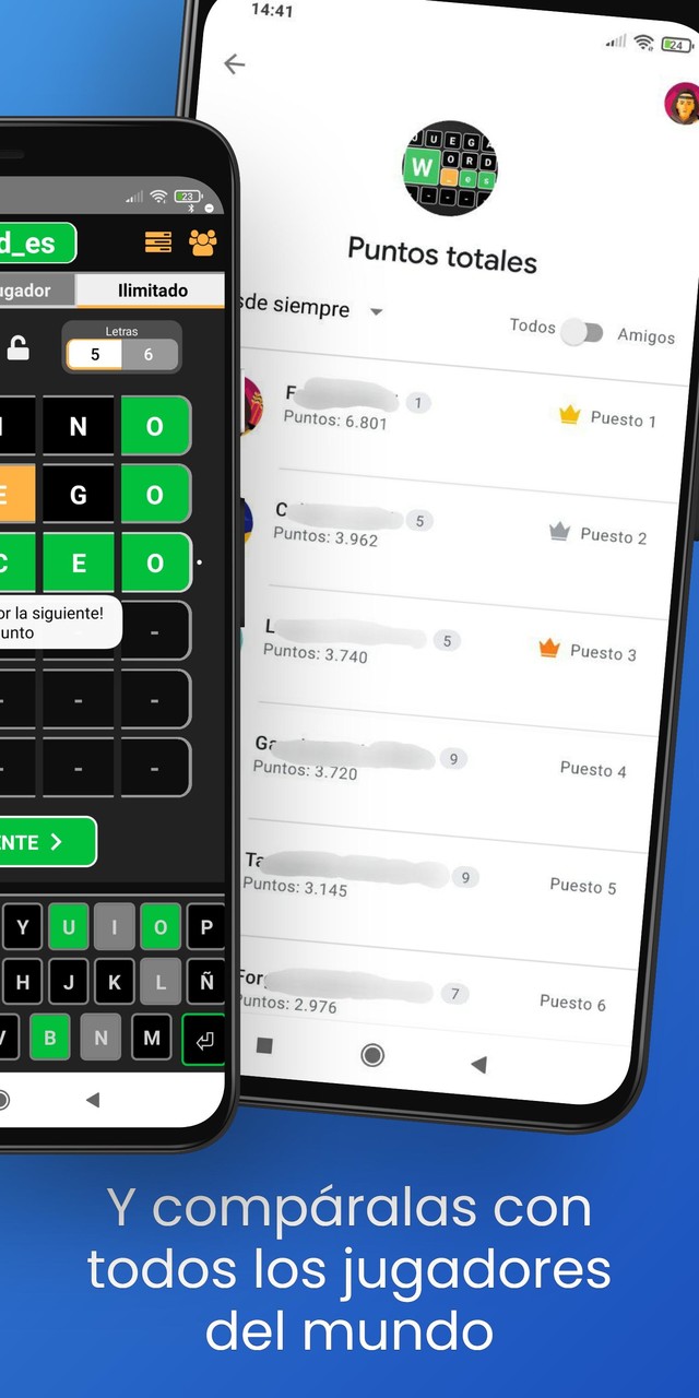 Word_es - Spanish word guesser screenshot image 3_Popularmodapk.com