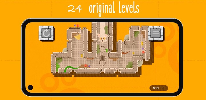 Potato's Cat screenshot image 2_Popularmodapk.com