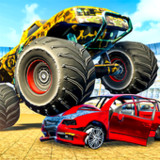 Army Monster Truck Game Derby2.5_Popularmodapk.com
