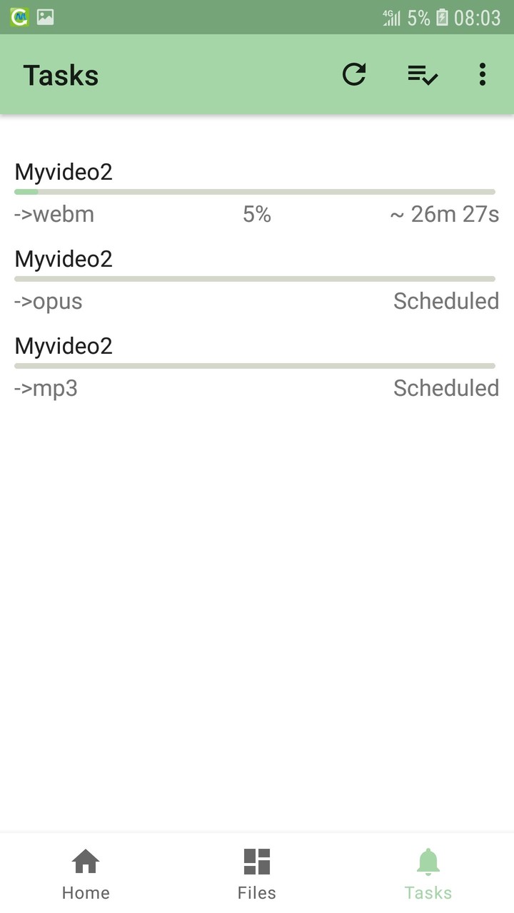 Media Converter screenshot image 7_Popularmodapk.com
