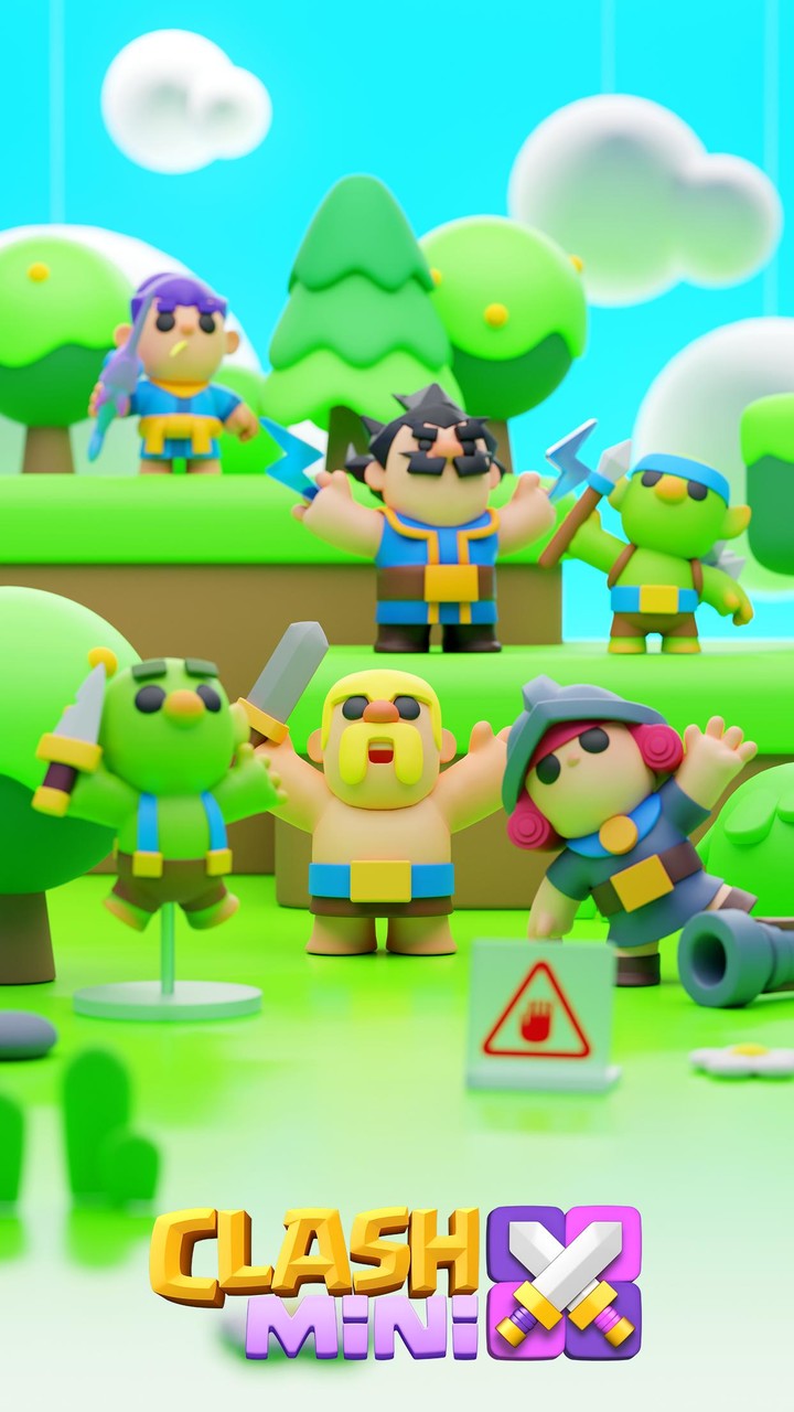 Clash Mini screenshot image 1_Popularmodapk.com