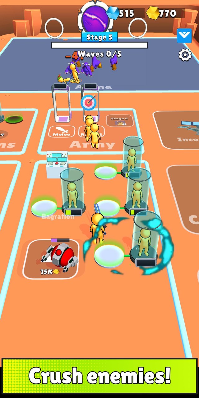Clone Army Tycoon screenshot image 2_Popularmodapk.com