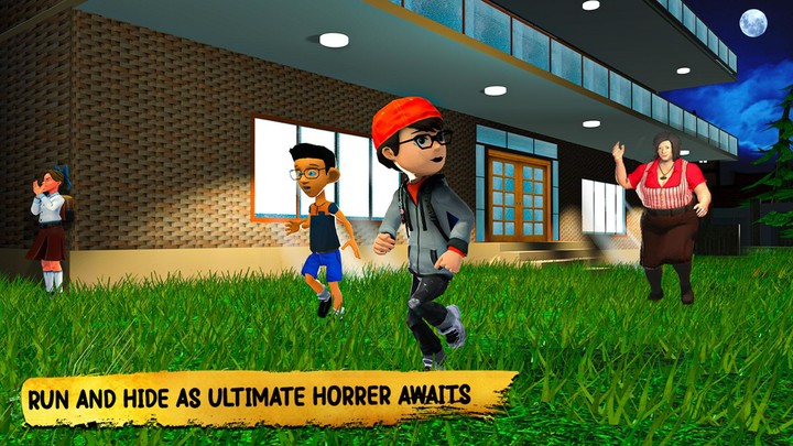 Evil Teacher Scary Games 3D screenshot image 12_Popularmodapk.com