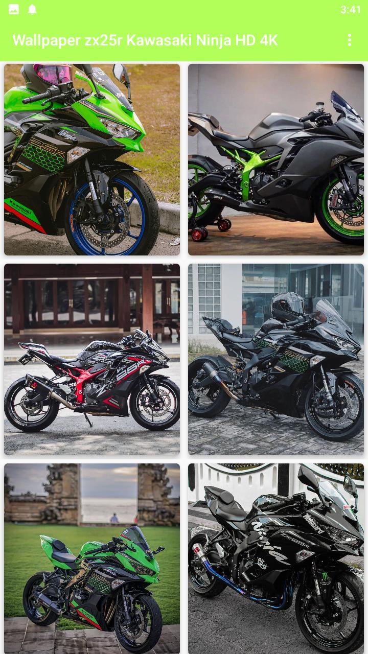 Wallpaper zx25r Kawasaki Ninja screenshot image 11_Popularmodapk.com