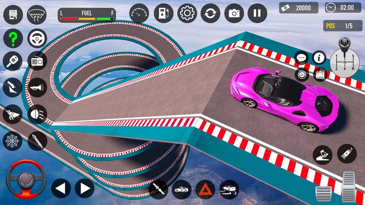 Car Games: Crazy Car Master screenshot image 2_Popularmodapk.com