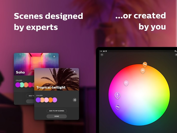 Philips Hue screenshot image 10_Popularmodapk.com