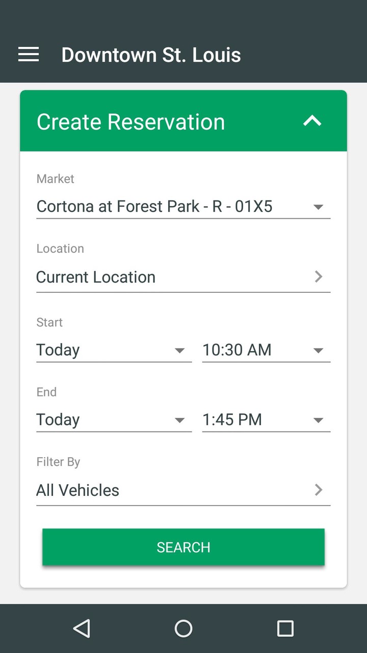 Enterprise CarShare screenshot image 3_Popularmodapk.com