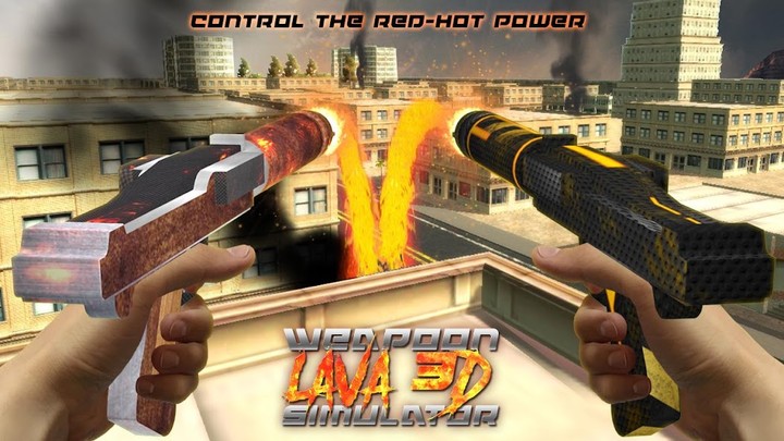 Weapon Lava 3D Simulator<span>(Unlimited money)</span> screenshot image 14_Popularmodapk.com