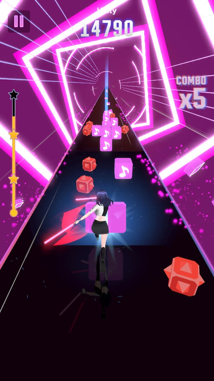 Beat Slash - Music Master screenshot image 3_Popularmodapk.com