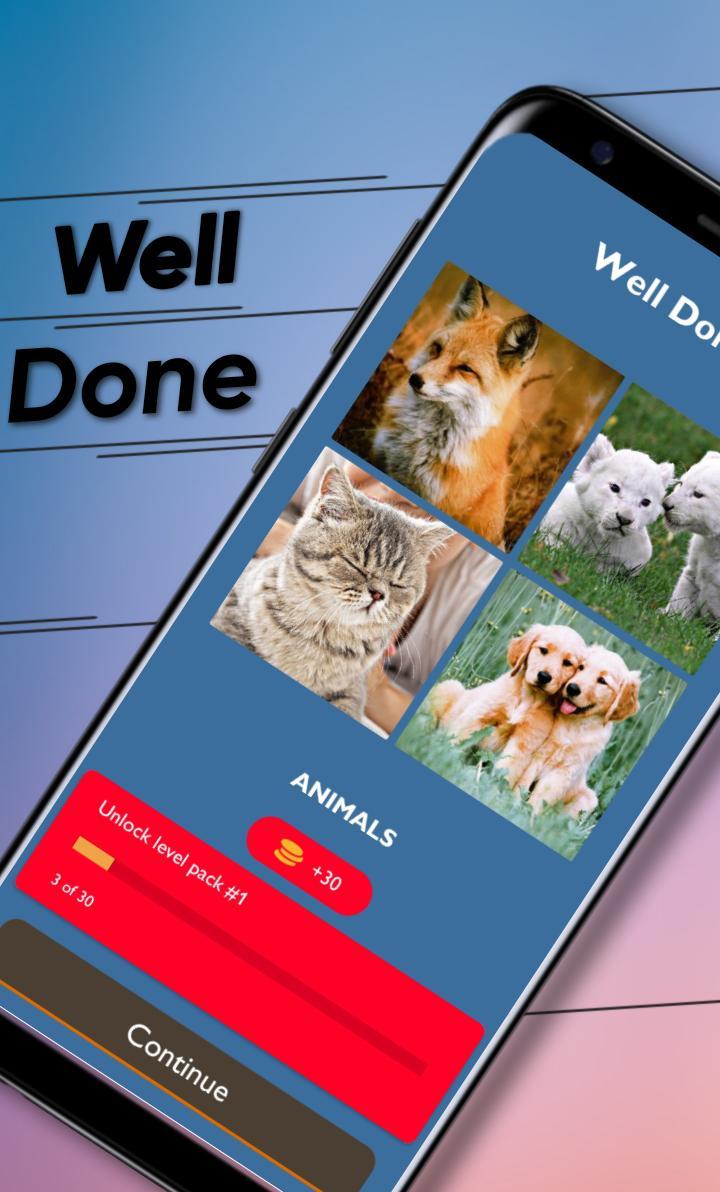 4 pics 1 word - Quiz Game screenshot image 4_Popularmodapk.com