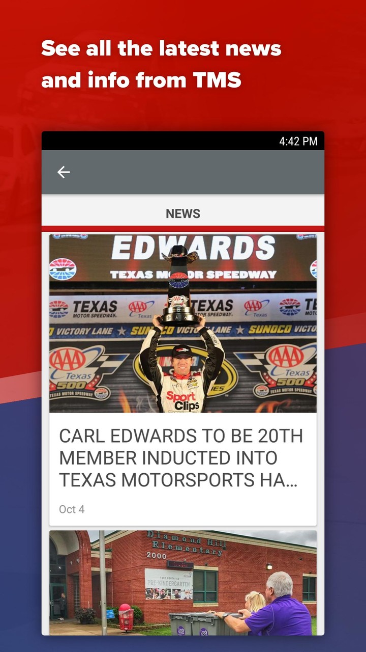 Texas Motor Speedway screenshot image 4_Popularmodapk.com