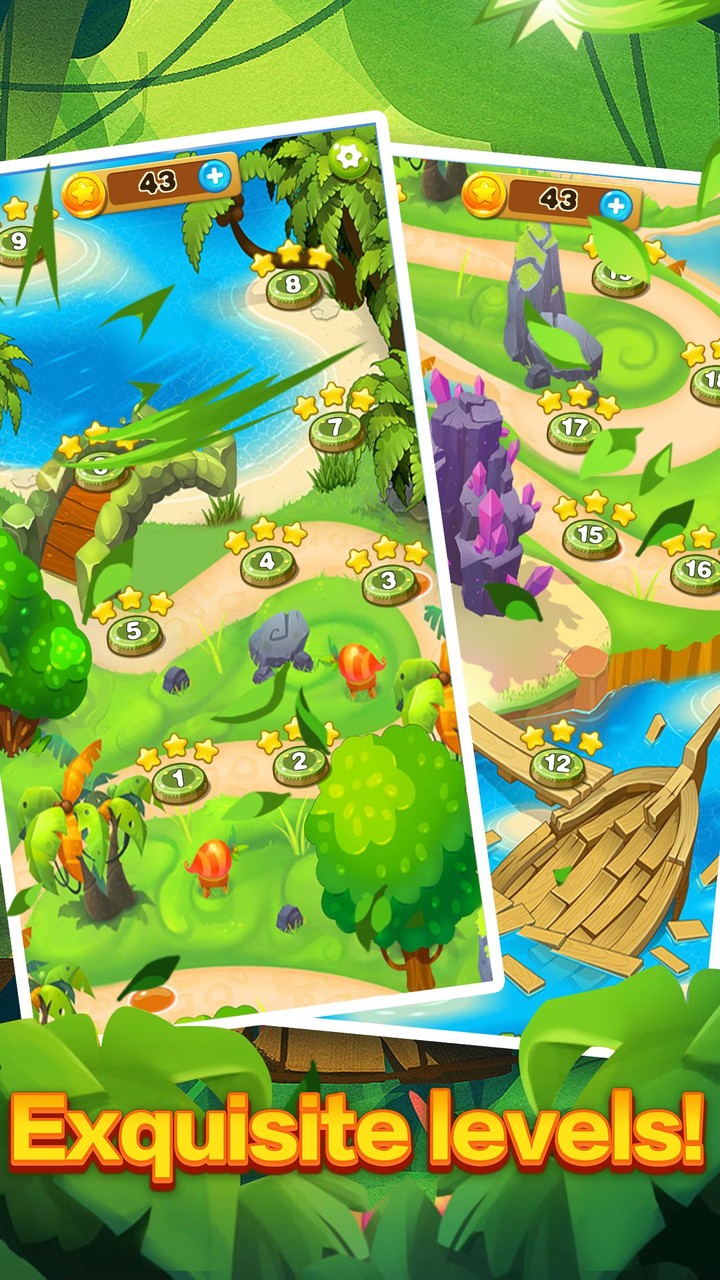 Sparkling Jewel Puzzle screenshot image 2_Popularmodapk.com