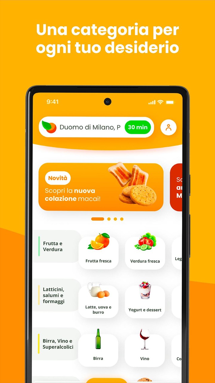 Macai - La tua spesa online screenshot image 5_Popularmodapk.com