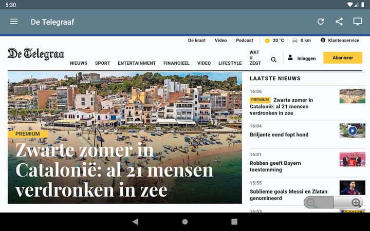 Nederland Kranten screenshot image 9_Popularmodapk.com