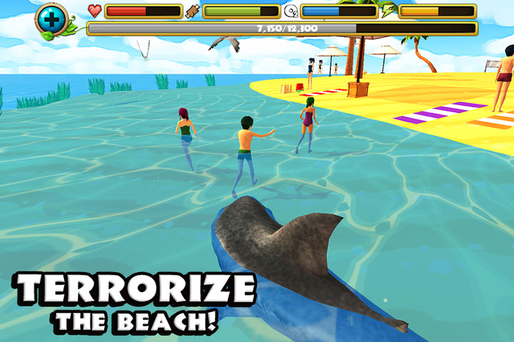 Wildlife Simulator: Shark<span>(Mod APK)</span> screenshot image 2_Popularmodapk.com