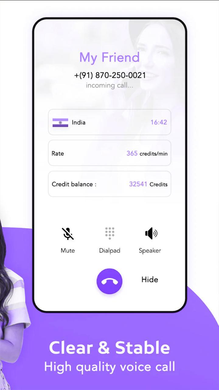 X Global Phone Calls Worldwide screenshot image 27_Popularmodapk.com