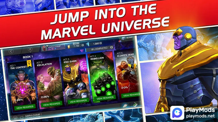Marvel Contest of Champions<span>(Mod menu)</span> screenshot image 5_Popularmodapk.com