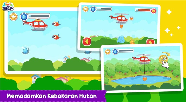 Pemadam Kebakaran Dunia Secil screenshot image 2_Popularmodapk.com