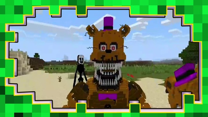 Animatronics Game Minecraft screenshot image 4_Popularmodapk.com