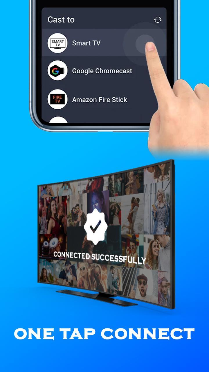 Cast to TV Screen Mirroring screenshot image 11_Popularmodapk.com