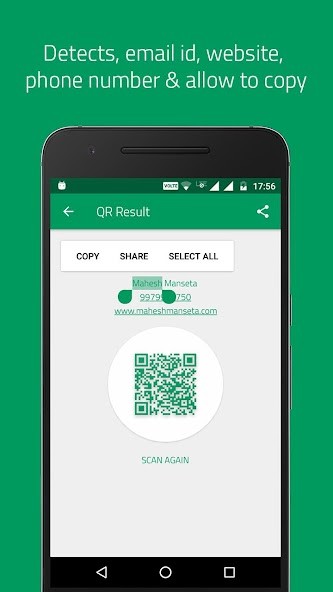 QR Code Scanner - QR Reader<span>(Unlocked)</span> screenshot image 3_Popularmodapk.com