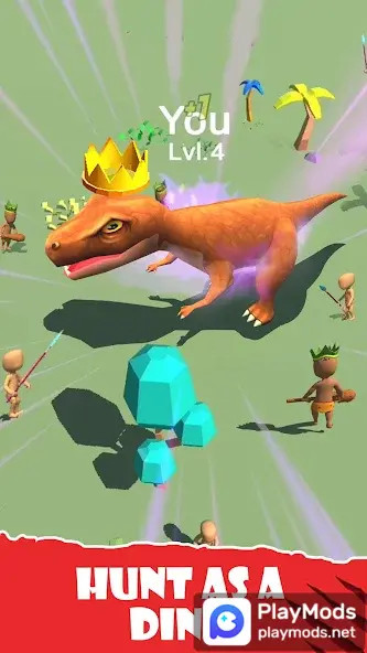 Dinosaur attack simulator 3D<span>(Remove ads)</span> screenshot image 3_Popularmodapk.com