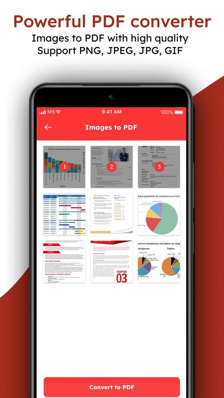 PDF Reader: Read all PDF files screenshot image 6_Popularmodapk.com