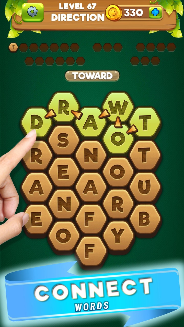 Connect the Words - Word Games screenshot image 1_Popularmodapk.com