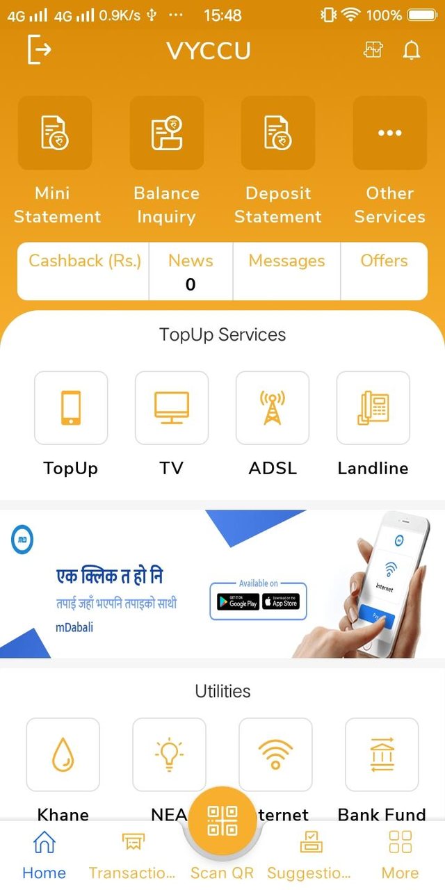 VYCCU Smart Banking screenshot image 5_Popularmodapk.com