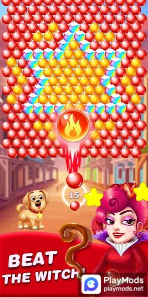 Bubble Shooter<span>(Unlimited Resources)</span> screenshot image 5_Popularmodapk.com