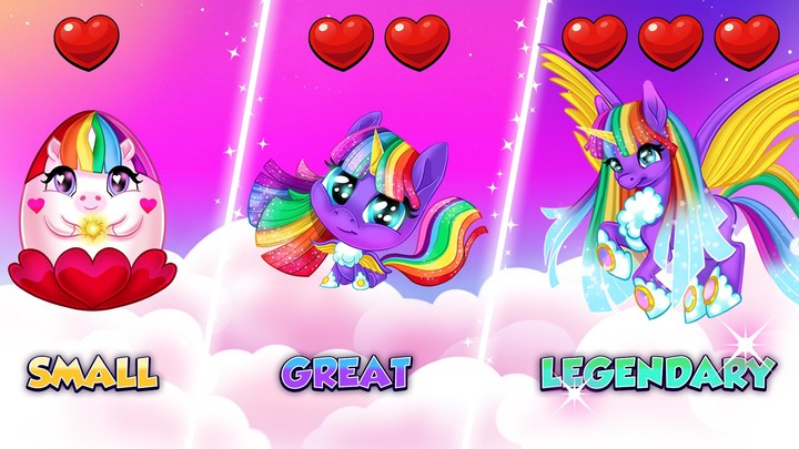 Unicornlandia - Merge TD screenshot image 2_Popularmodapk.com