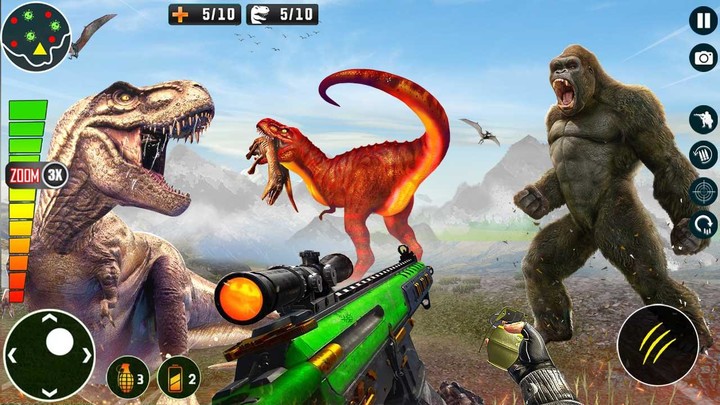Real Dino Hunting - Gun Games screenshot image 2_Popularmodapk.com