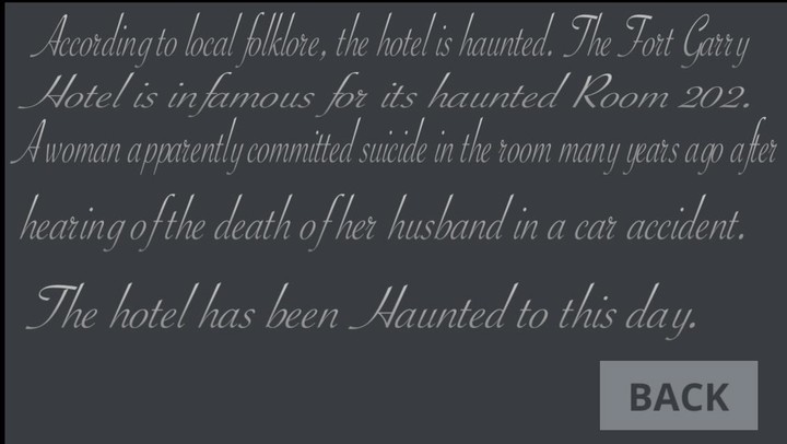 Nights Fort Garry screenshot image 5_Popularmodapk.com