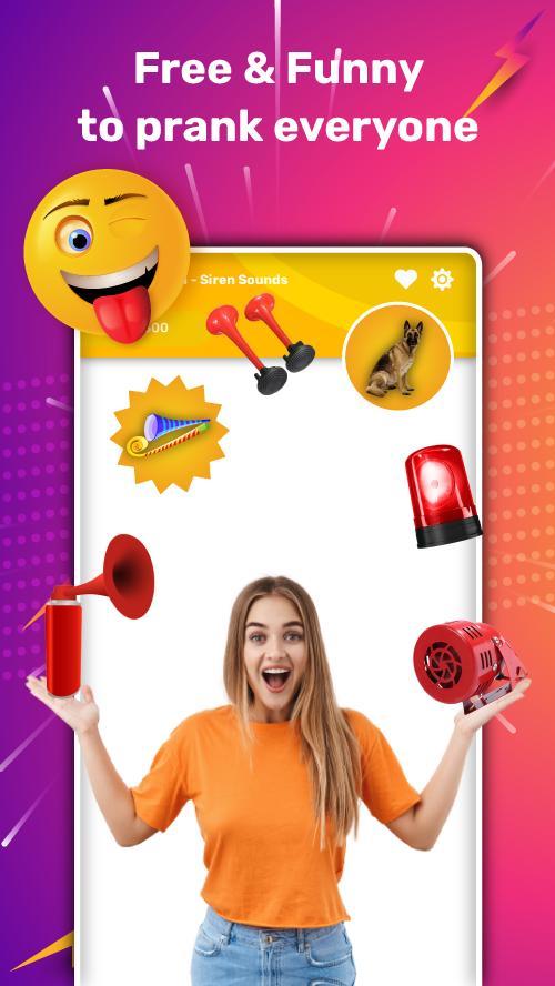 Air Horn: funny siren sounds screenshot image 3_Popularmodapk.com