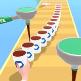 Perfect Coffee Cup Stack 3D1.1.1.0_Popularmodapk.com