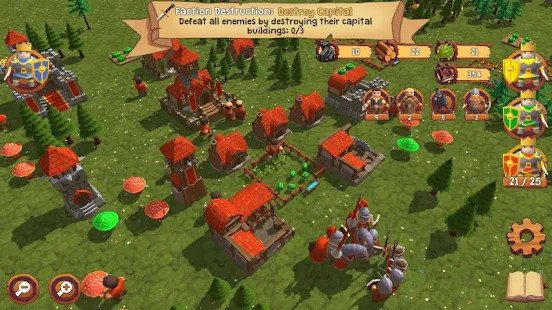 小精灵争霸破解版<span>(mod)</span> screenshot image 3_Popularmodapk.com