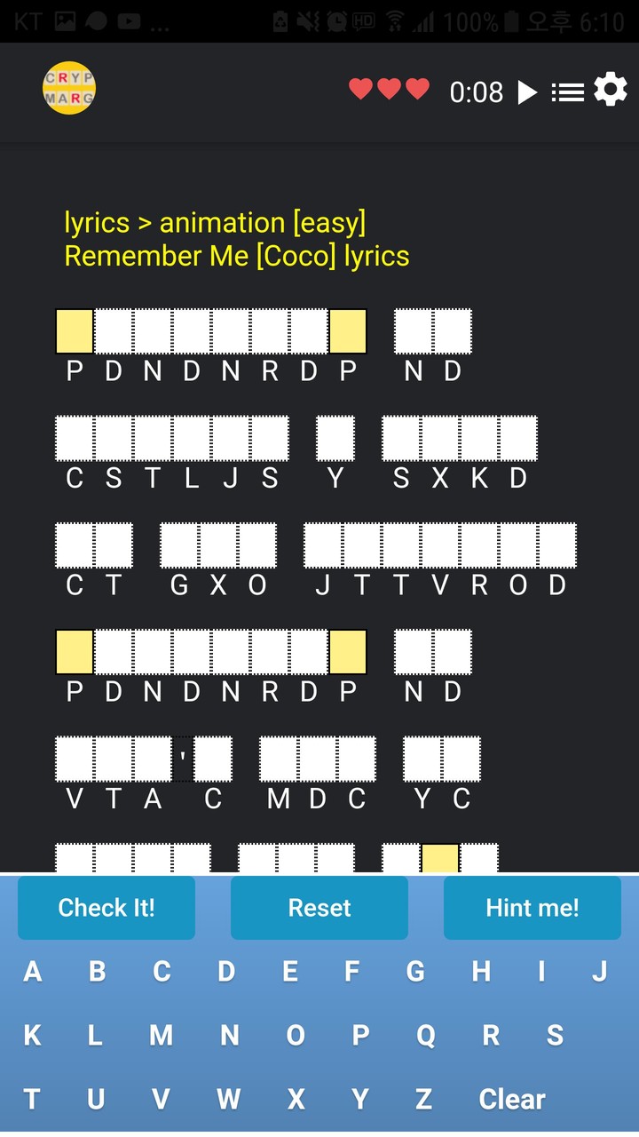 Brain Cryptogram screenshot image 2_Popularmodapk.com