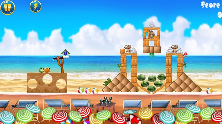 Angry Fruits screenshot image 3_Popularmodapk.com