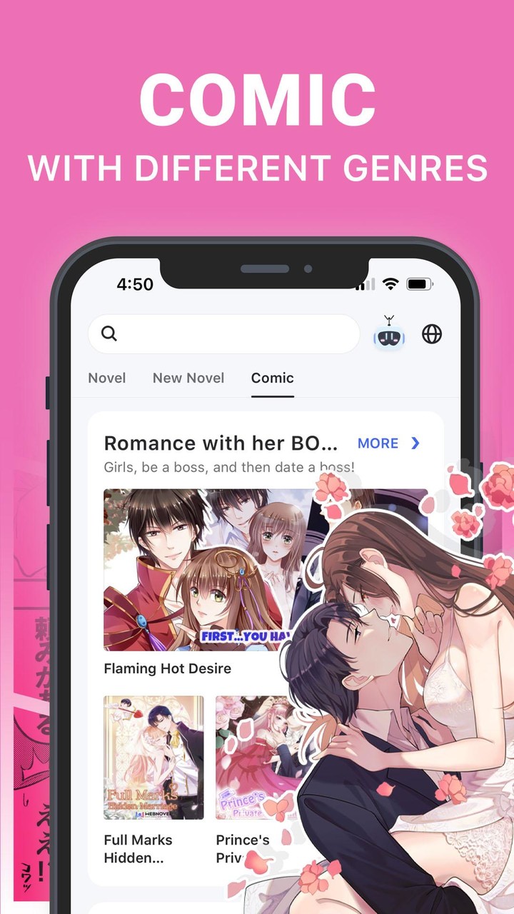 Webnovel(Unlimited Coins Fast Pass) screenshot image 5_Popularmodapk.com