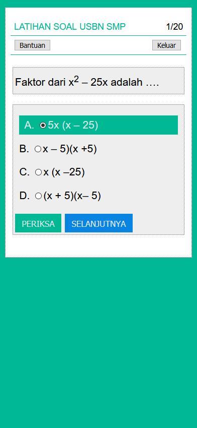 SOAL UN/USBN SMP 2022 LENGKAP screenshot image 18_Popularmodapk.com
