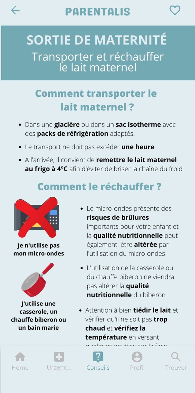 Parentalis : des conseils de pédiatres screenshot image 7_Popularmodapk.com