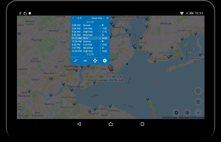 Tides app & widget - eTide HDF screenshot image 19_Popularmodapk.com