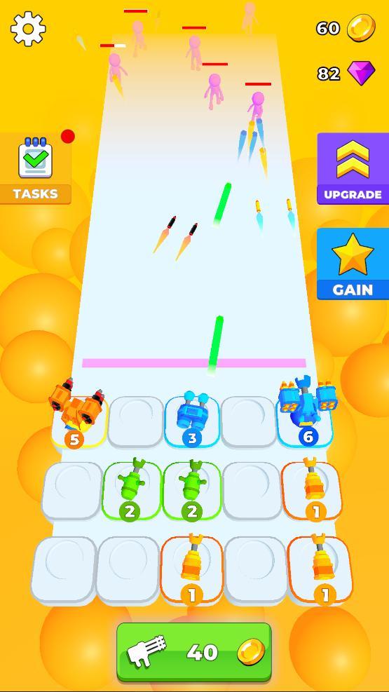 Tower Desolation: Turret TD screenshot image 2_Popularmodapk.com