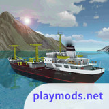 Ship Simulator Work Machines<span>(All ships free)</span>1.2_Popularmodapk.com