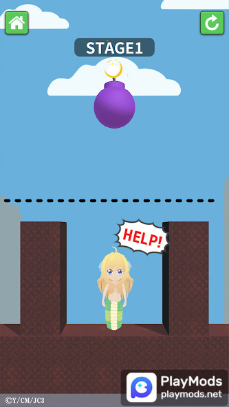 Rescue！DROPKICK ON MY DEVIL！<span>(Unlocked)</span> screenshot image 1_Popularmodapk.com