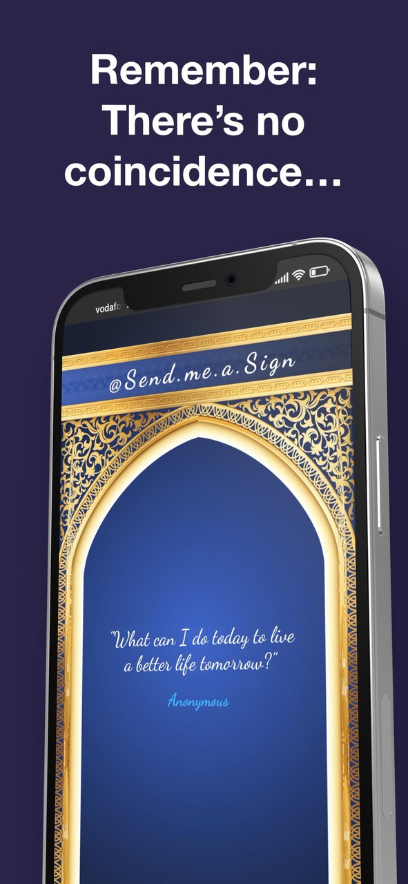 Send Me a Sign screenshot image 4_Popularmodapk.com